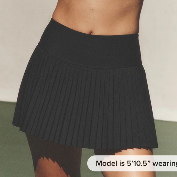 Alo Grand Slam Tennis Skirt - Picture 2 of 5